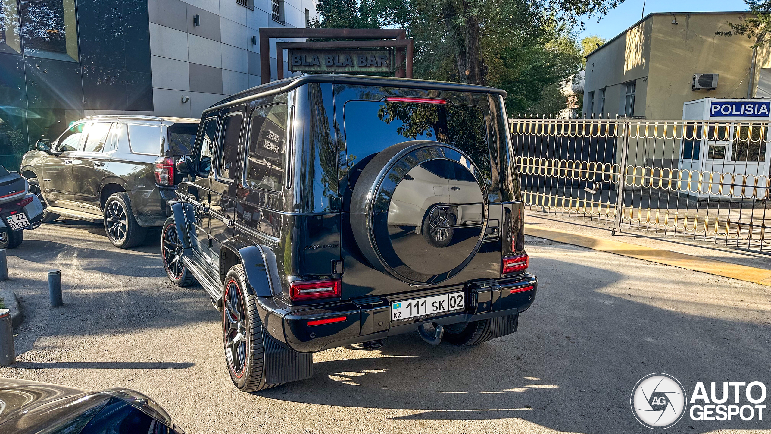 Mercedes-AMG G 63 W463 2018 Edition 1