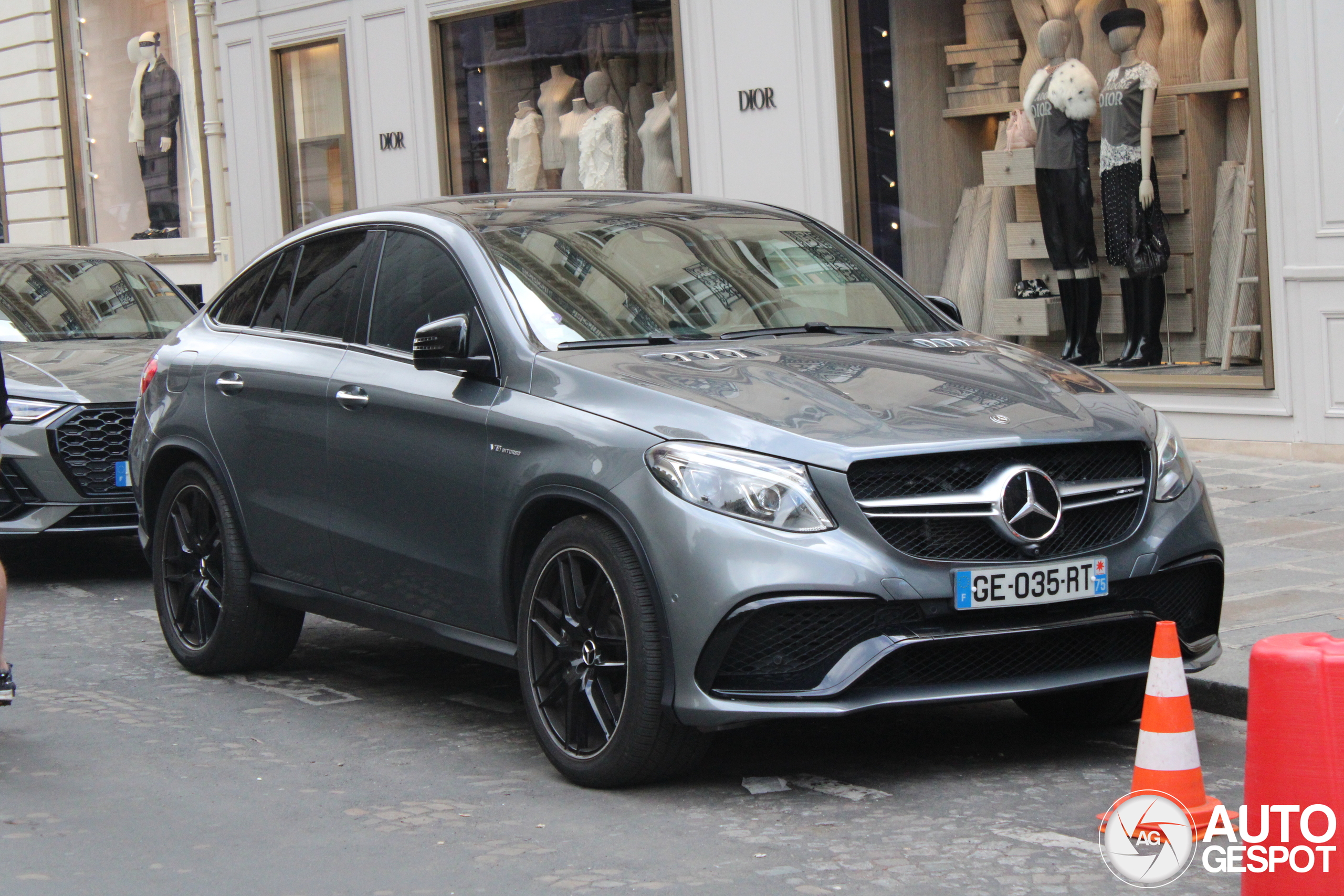 Mercedes-AMG GLE 63 Coupé C292