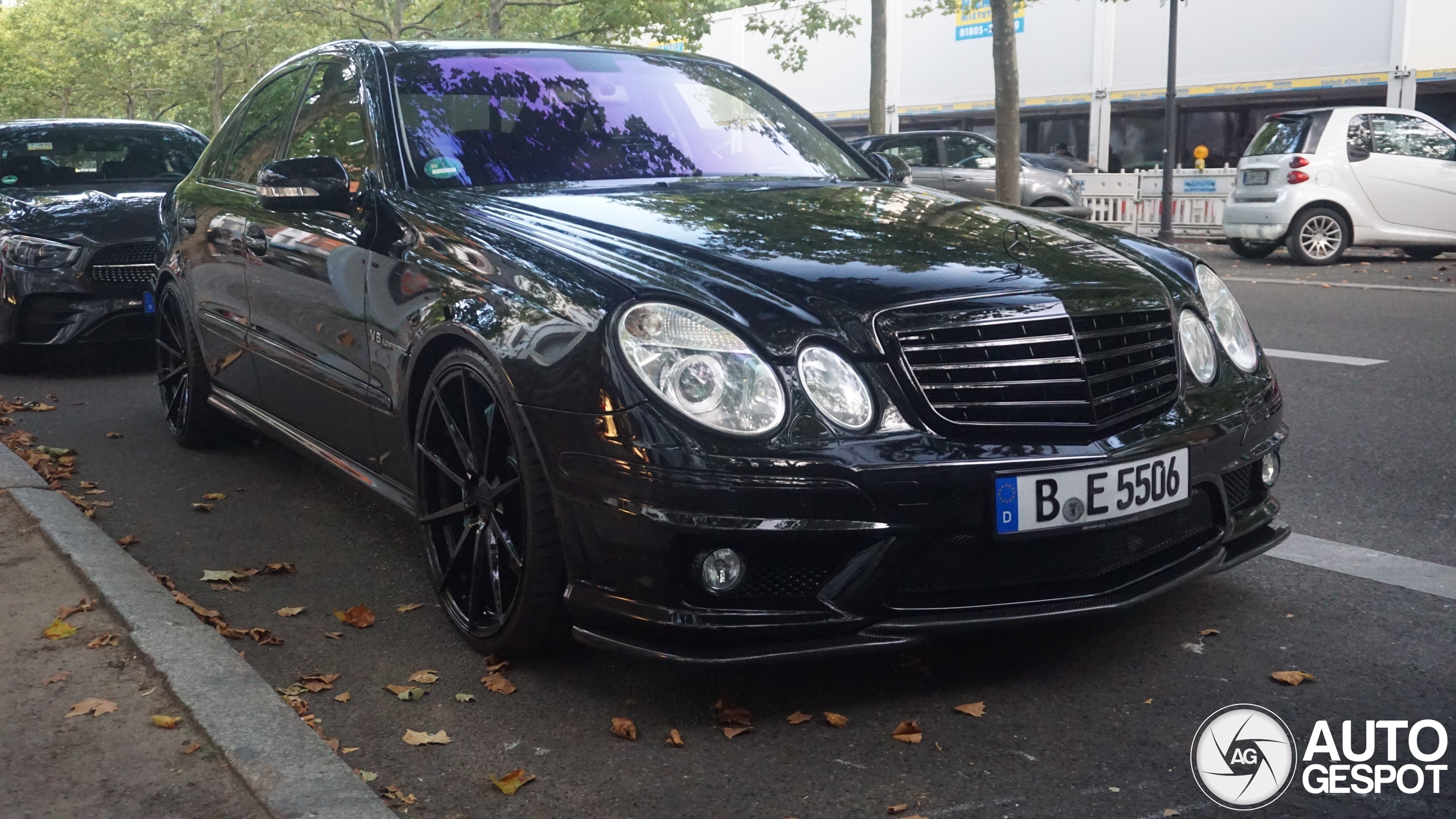 Mercedes-Benz E 55 AMG