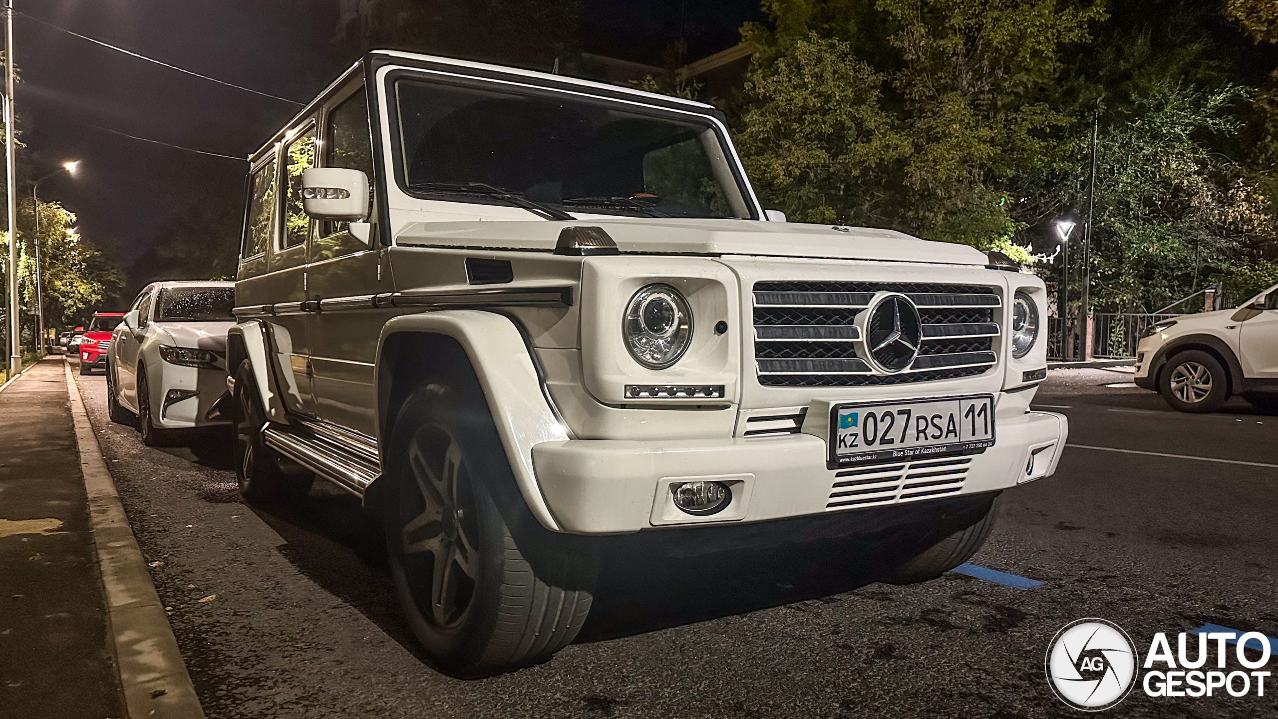 Mercedes-Benz G 55 AMG Kompressor 2010