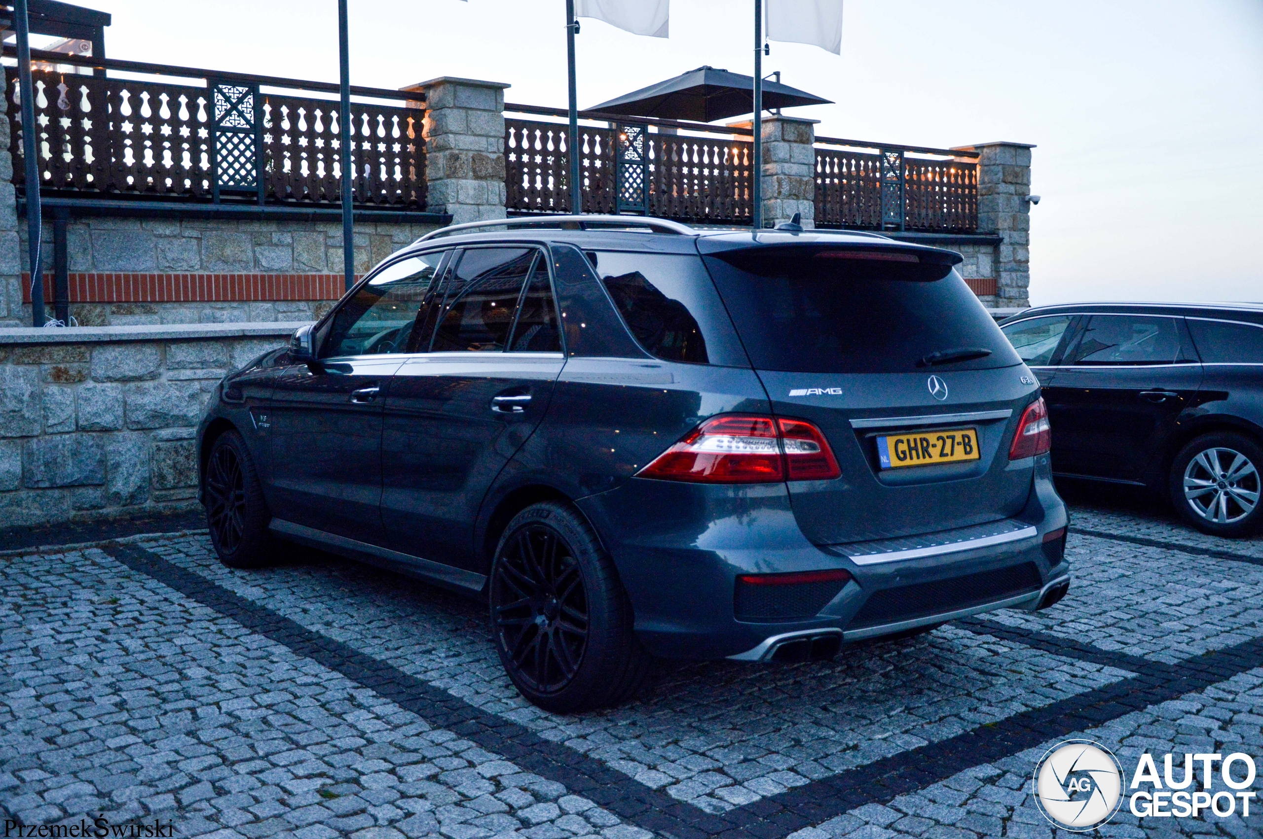 Mercedes-Benz ML 63 AMG W166