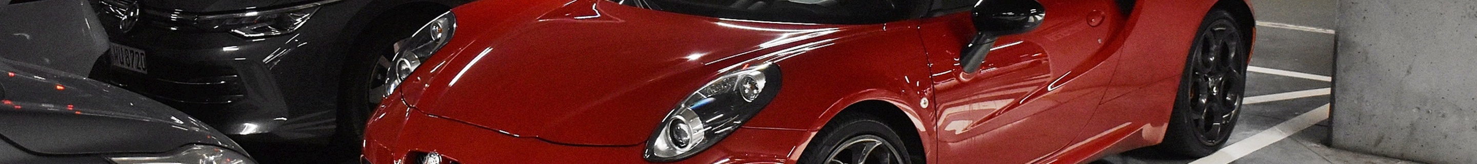 Alfa Romeo 4C Spider