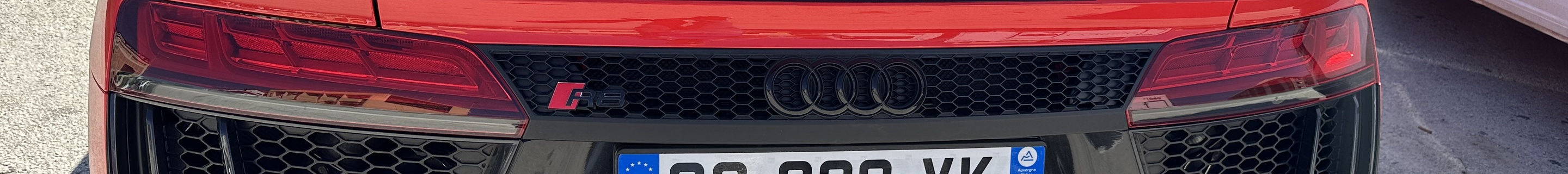 Audi R8 V10 Plus Spyder 2017