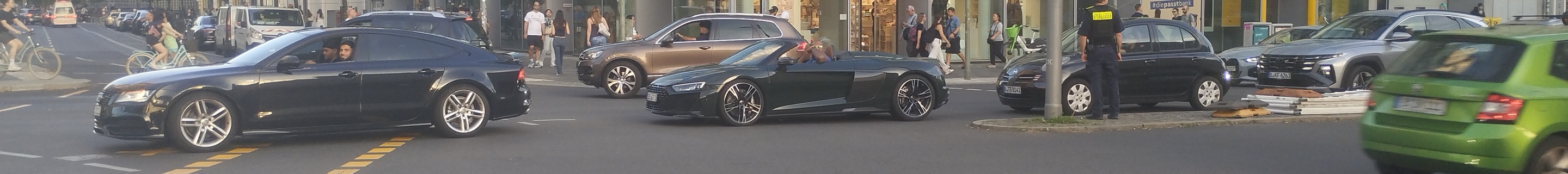 Audi R8 V10 Spyder Performance 2019