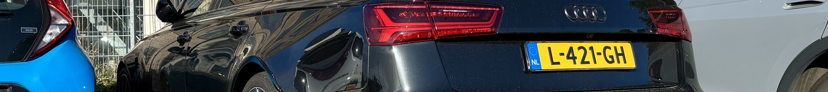 Audi RS6 Avant C7 2015