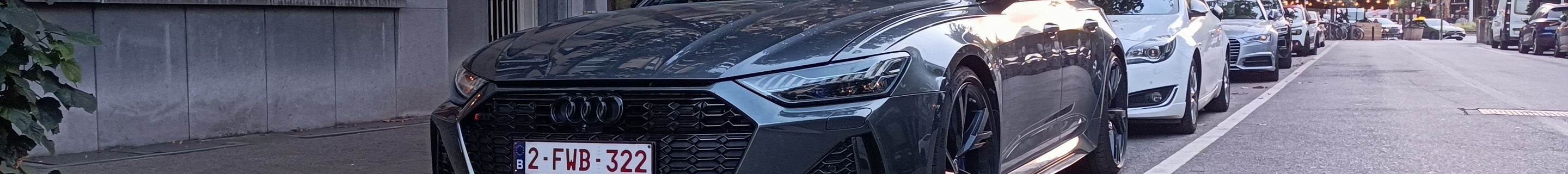 Audi RS6 Avant C8