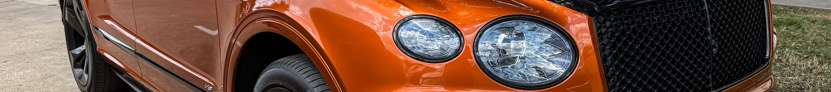 Bentley Bentayga V8 2021