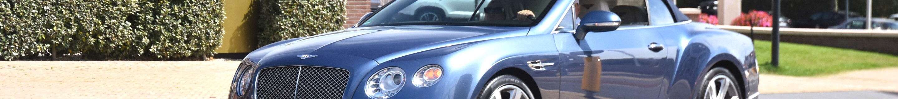 Bentley Continental GTC V8 2016