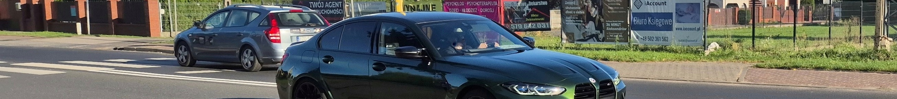 BMW M3 G80 Sedan Competition