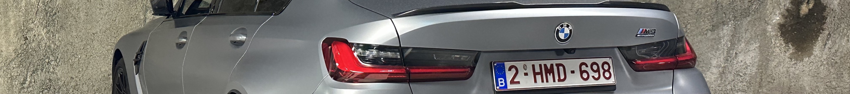 BMW M3 G80 Sedan Competition