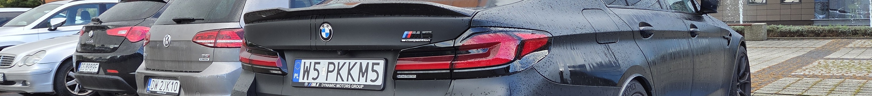 BMW M5 F90 Competition 2021