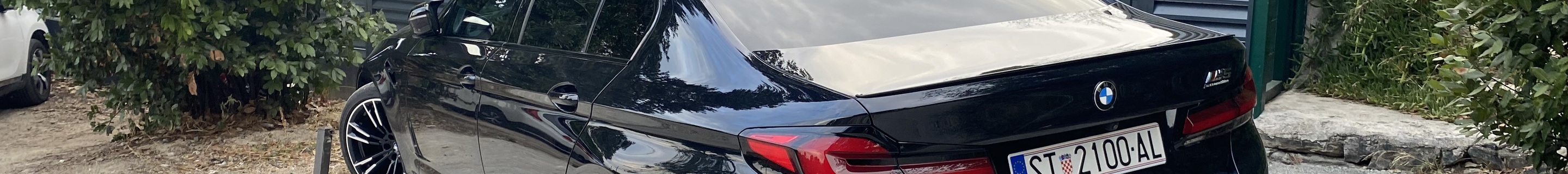 BMW M5 F90 Competition
