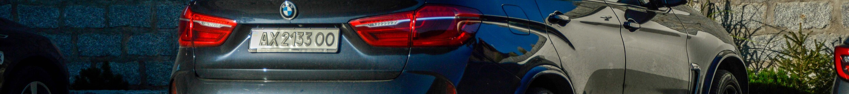 BMW X6 M F86