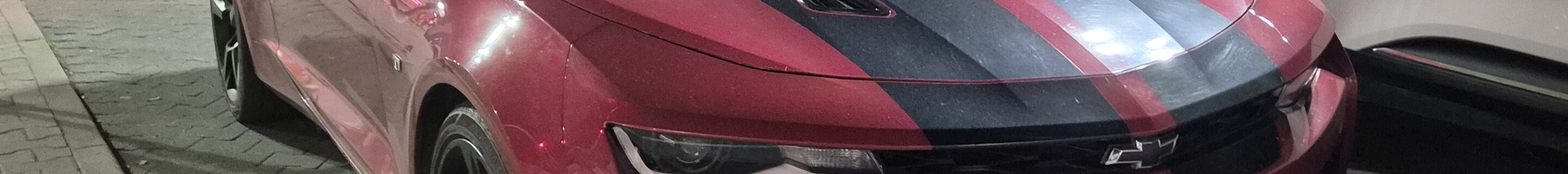 Chevrolet Camaro SS 2016