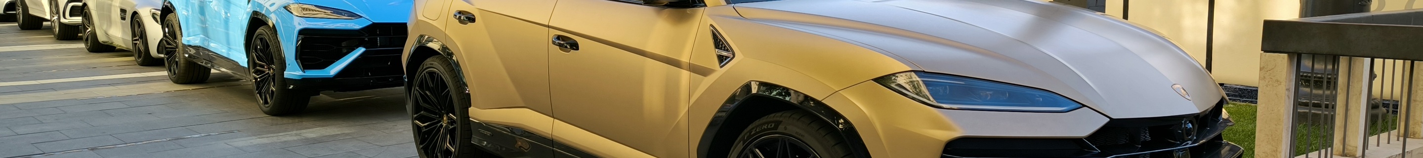 Lamborghini Urus SE