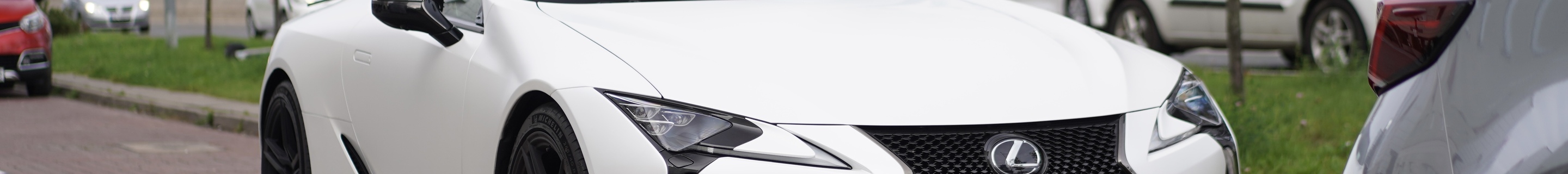 Lexus LC 500 Convertible Ultimate Edition