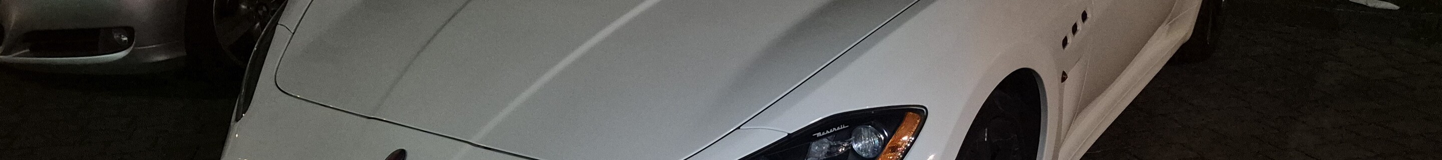 Maserati GranCabrio MC