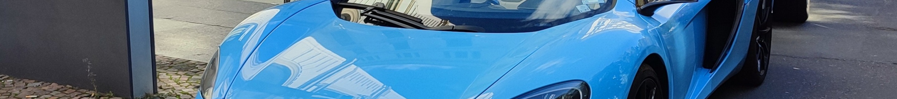 McLaren 650S Spider