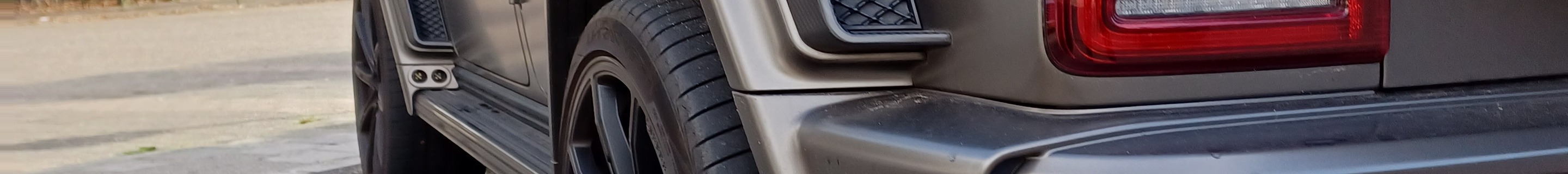 Mercedes-AMG Brabus G B40S-800 Widestar W463 2018