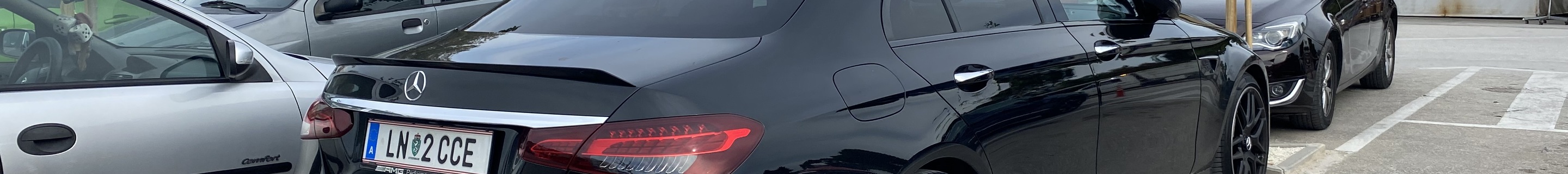 Mercedes-AMG E 63 S W213 2021