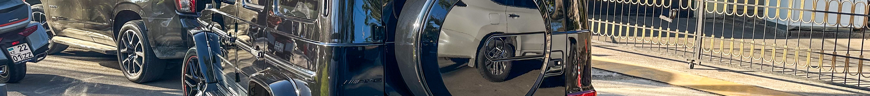 Mercedes-AMG G 63 W463 2018 Edition 1