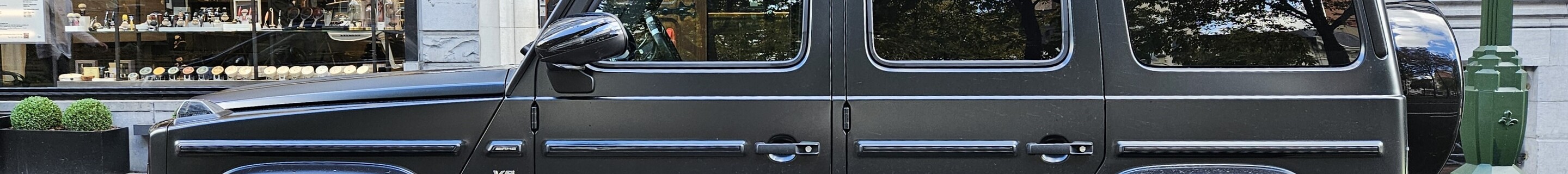 Mercedes-AMG G 63 W463 2018 Edition 1