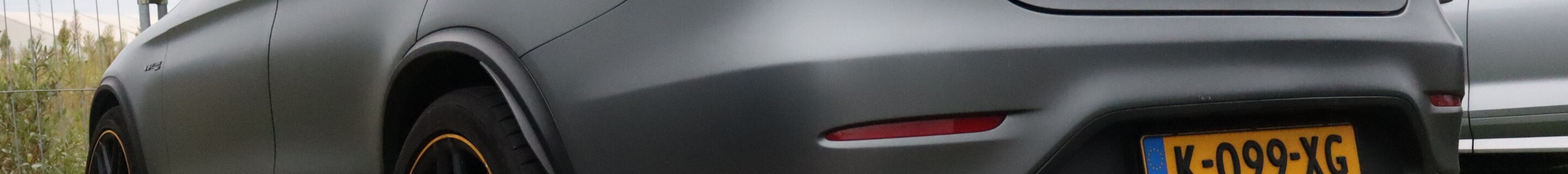 Mercedes-AMG GLC 63 S Coupé Edition 1 C253