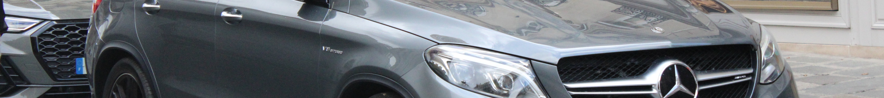 Mercedes-AMG GLE 63 Coupé C292