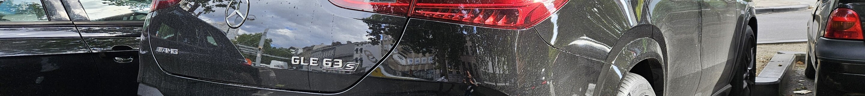 Mercedes-AMG GLE 63 S Coupé C167 2024