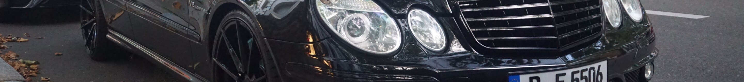 Mercedes-Benz E 55 AMG