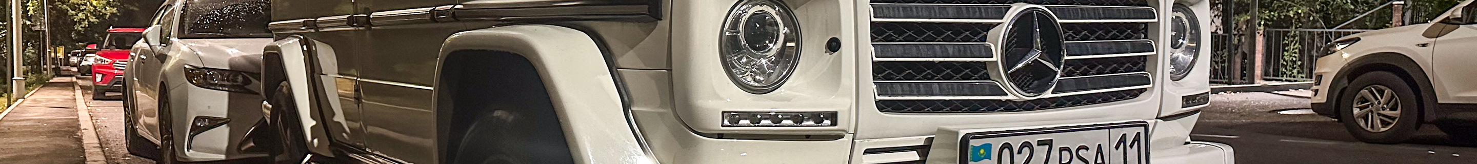 Mercedes-Benz G 55 AMG Kompressor 2010