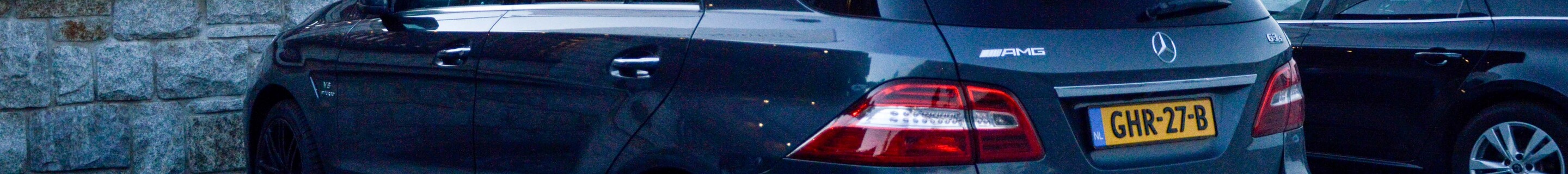 Mercedes-Benz ML 63 AMG W166