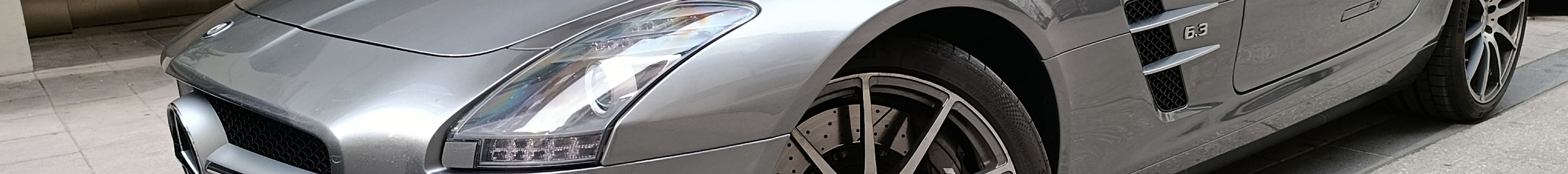 Mercedes-Benz SLS AMG