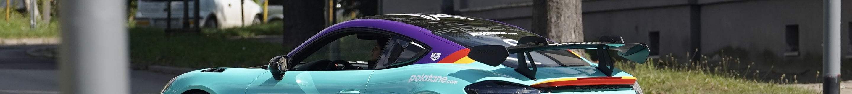 Porsche 718 Cayman GT4 RS