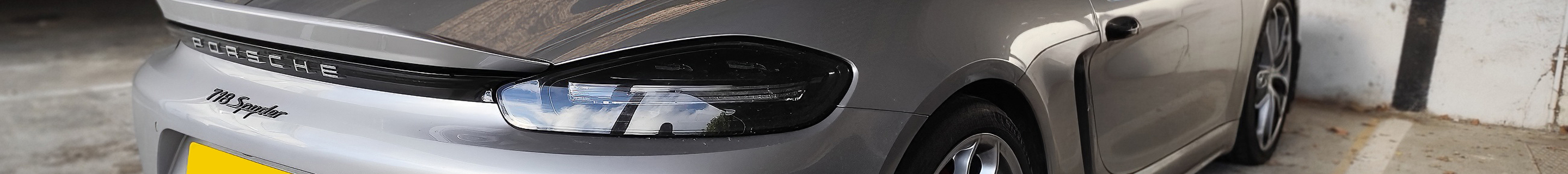 Porsche 718 Spyder