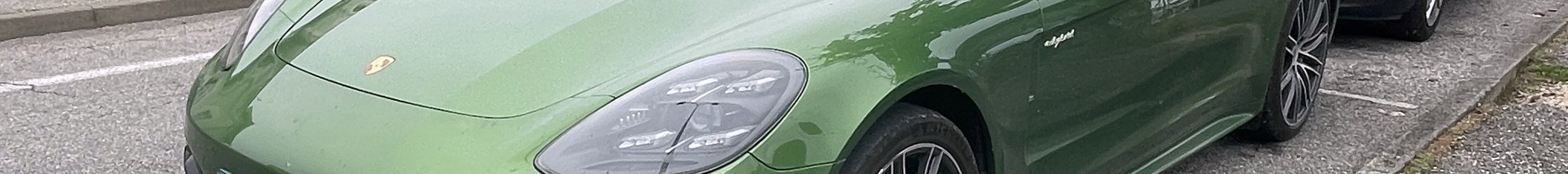 Porsche 971 Panamera Turbo S E-Hybrid MkI