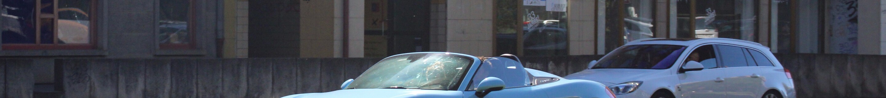 Porsche 981 Boxster Spyder