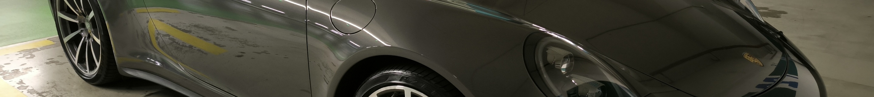 Porsche 991 Carrera 4S Cabriolet MkII