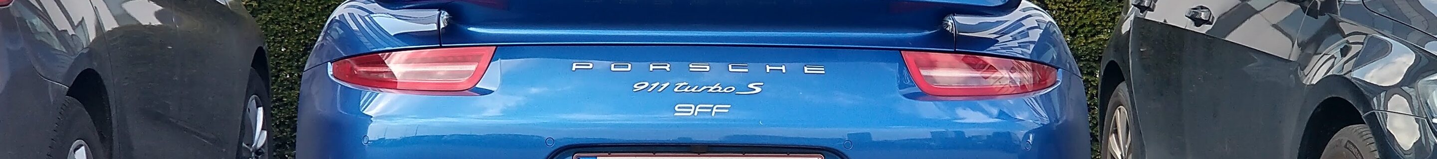Porsche 991 Turbo S MkI 9FF