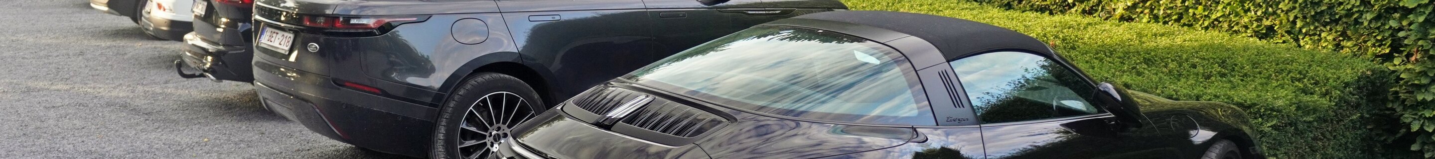 Porsche 992 Targa 4 GTS MkII