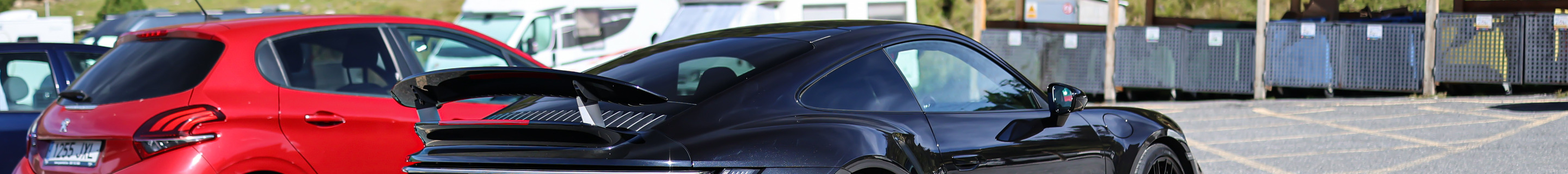 Porsche 992 Turbo MkI