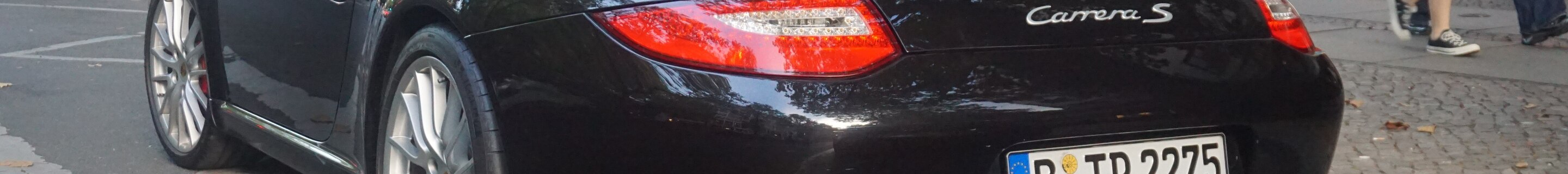 Porsche 997 Carrera S Cabriolet MkII