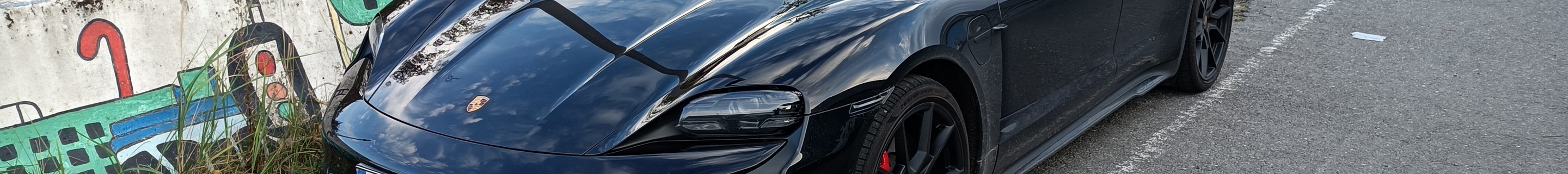 Porsche Taycan GTS MkI