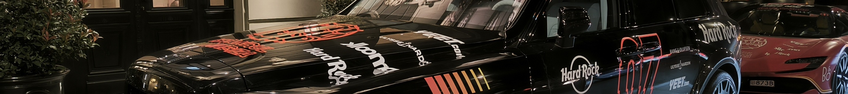 Rolls-Royce Brabus 700 Blue Sky Cullinan Widestar