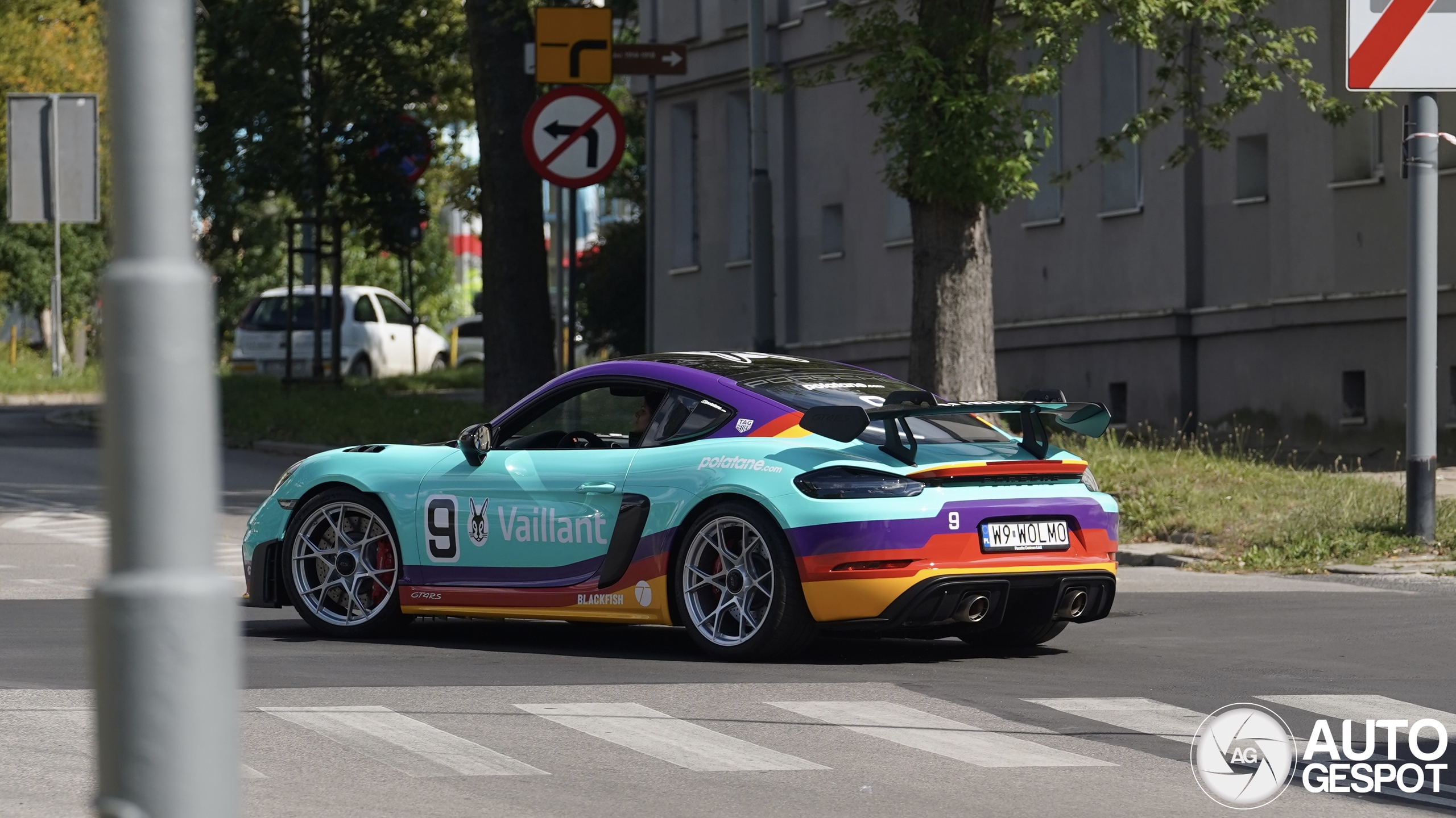 Porsche 718 Cayman GT4 RS
