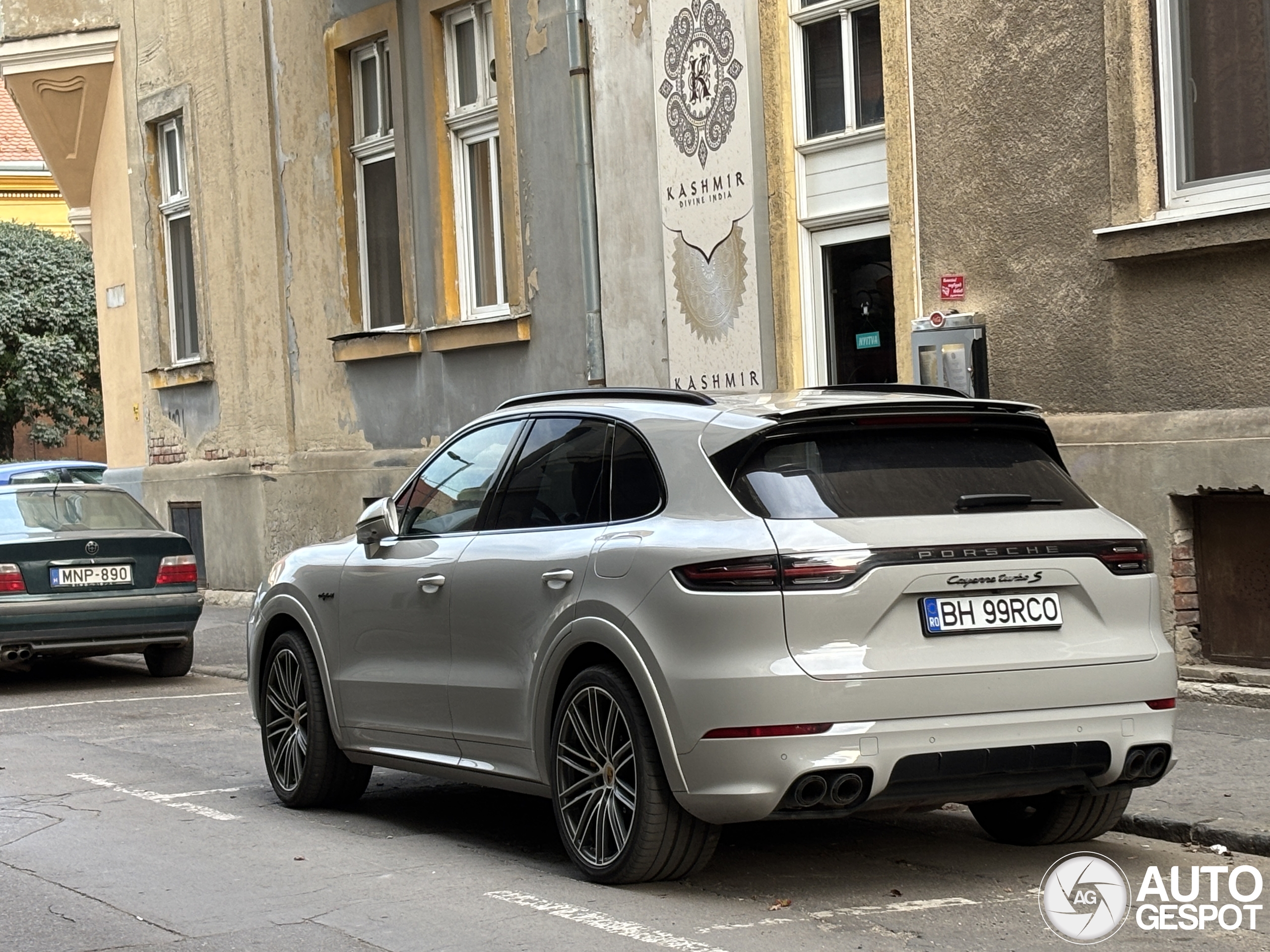 Porsche Cayenne Turbo S E-Hybrid