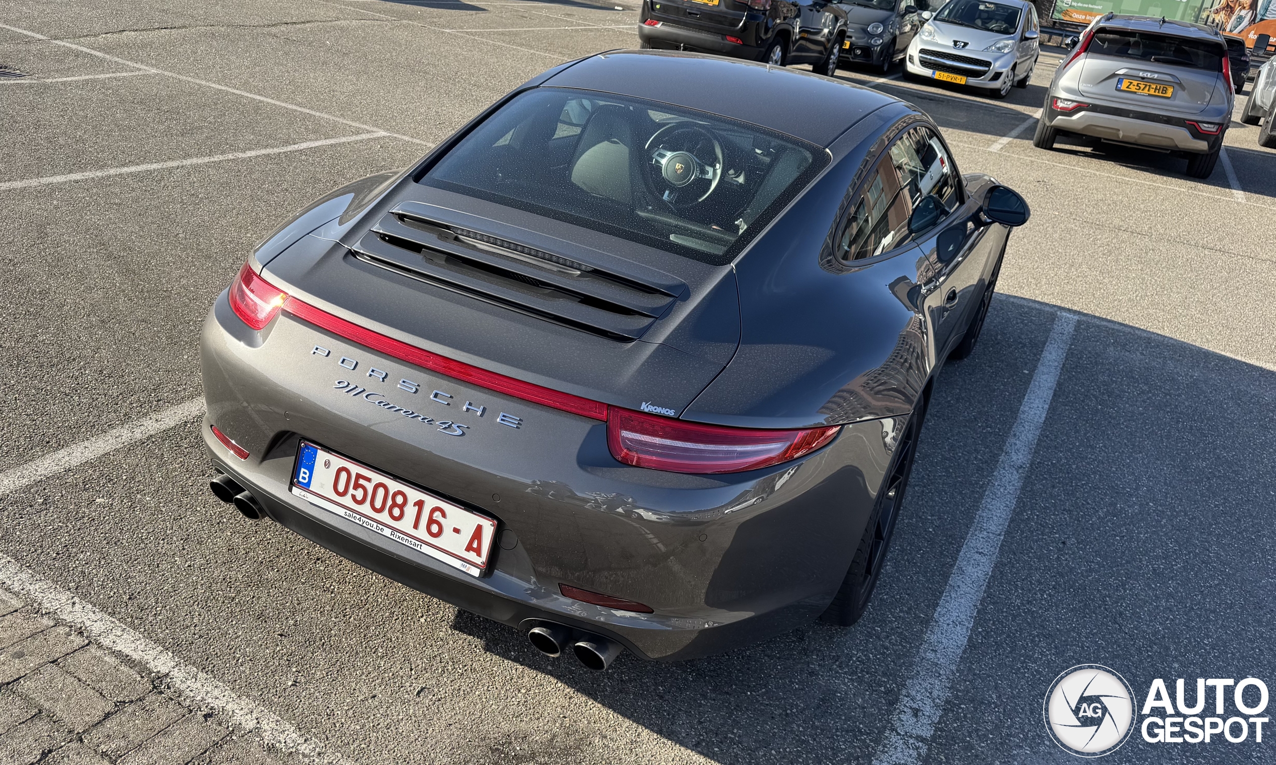 Porsche 991 Carrera 4S MkI