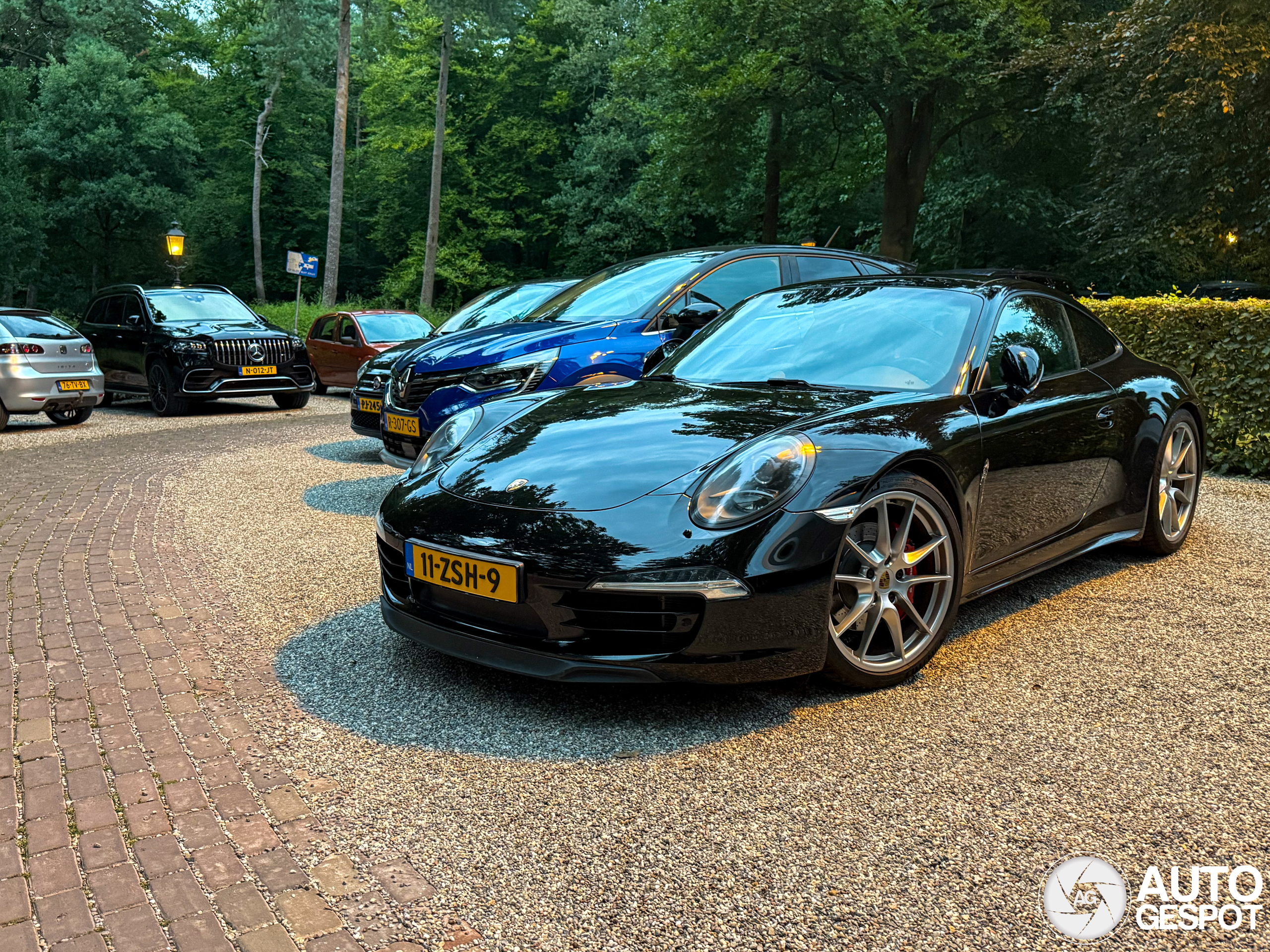 Porsche 991 Carrera 4S MkI