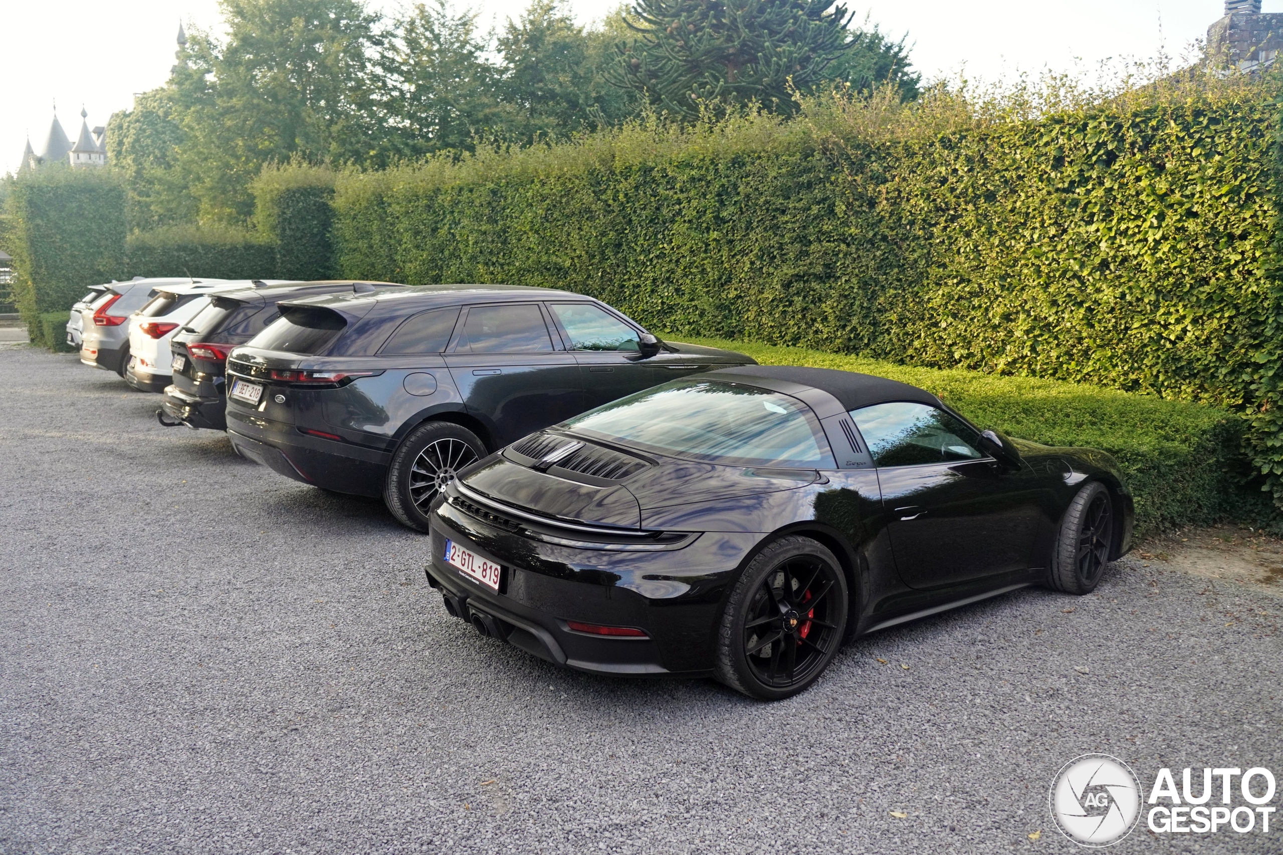 Porsche 992 Targa 4 GTS MkII