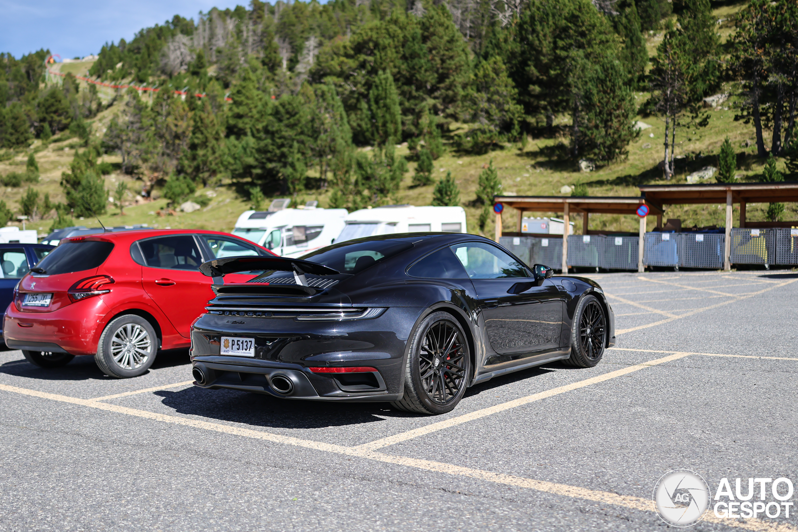 Porsche 992 Turbo MkI